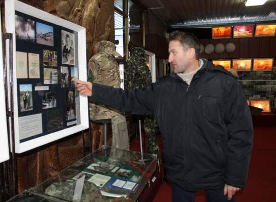 В Чернигове открылась выставка посвященная событиям на востоке Украины (фоторепортаж)