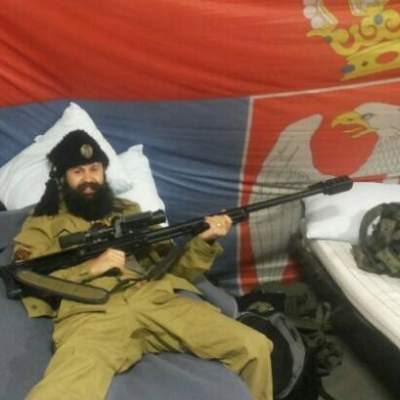 «Православный террорист» из Сербии Братислав Живкович считает героем убитого садиста «Бэтмена» (скрин, фото)