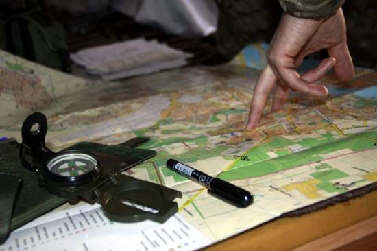 Бойцы спецназа «Сокол» из всех регионов Украины несут службу в Донецкой области (фоторепортаж)