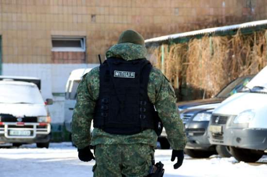 Бойцы спецназа «Сокол» из всех регионов Украины несут службу в Донецкой области (фоторепортаж)