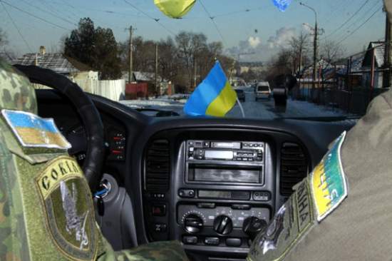 Бойцы спецназа «Сокол» из всех регионов Украины несут службу в Донецкой области (фоторепортаж)