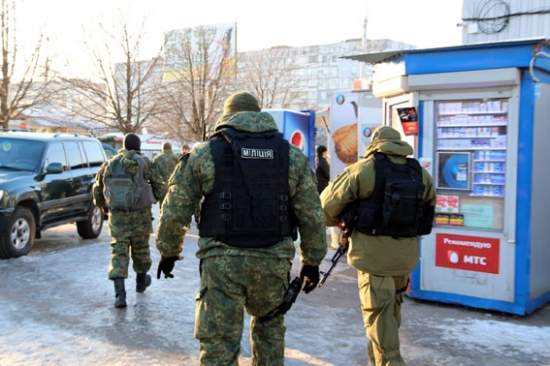 Бойцы спецназа «Сокол» из всех регионов Украины несут службу в Донецкой области (фоторепортаж)