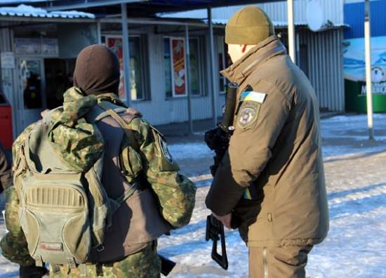 Бойцы спецназа «Сокол» из всех регионов Украины несут службу в Донецкой области (фоторепортаж)