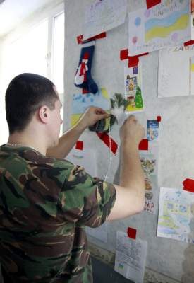 Бойцы спецназа «Сокол» из всех регионов Украины несут службу в Донецкой области (фоторепортаж)