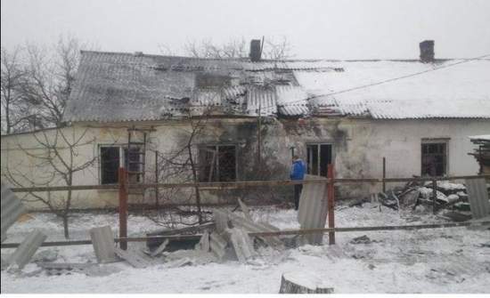 Как выглядит Петровский район Донецка после обстрела