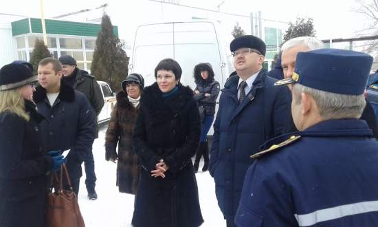 В Северодонецк приехала гуманитарная помощь из Казахстана