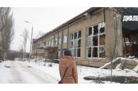 Донецкий краеведческий музей окончательно разрушен (фото)