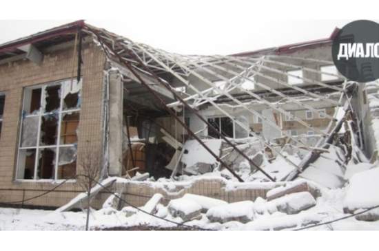 Донецкий краеведческий музей окончательно разрушен (фото)