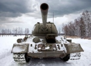 Вчера по Станице Луганской работали танки боевиков «ЛНР»