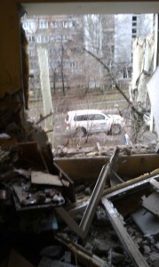 Проспекты Хмельницкого и Ватутина в Донецке попали под обстрел (фото)