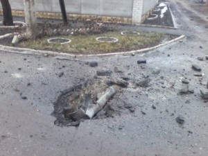 Очередная серия фотографий разрушений в городе Попасная
