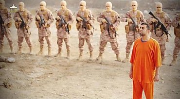 Новый вид казни террористов «Исламского государства»: боевики сожгли заживо иорданского пилота
