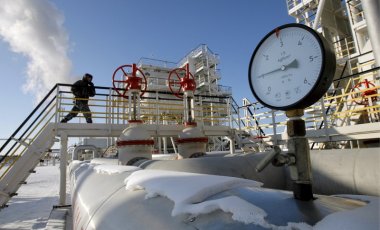 Украина почти на треть сократила отбор газа из хранилищ