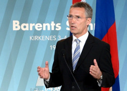 Генсекретарь НАТО встретится с главой МИД России