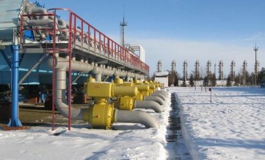 Украина сократила импорт газа на 20%
