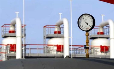 Цена на российский газ в Европе упала на 11,4%