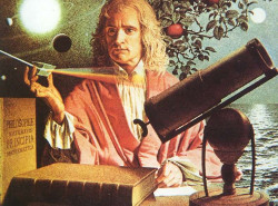 Ученые нашли записи Ньютона с неизвестной теорией