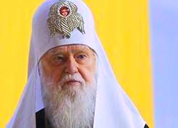 Патриарх Филарет в США будет просить оружие для Украины Патриарх Филарет в США будет просить оружие для Украины