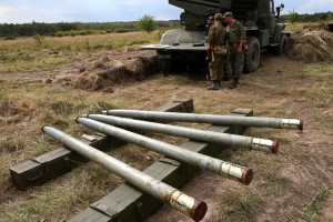 В Луганск со стороны Краснодона прилетел снаряд