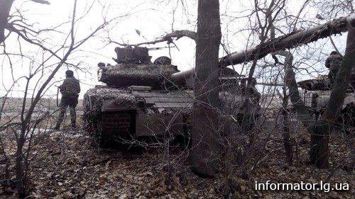 Подробности боя под Попасной: более 12 погибших боевиков и пленный-белорус