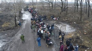 Из Крымского на «КрАЗах» эвакуировали 35 человек — Москаль