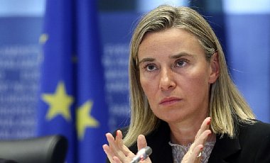 Могерини: ЕС поддерживает инициативу Меркель и Олланда