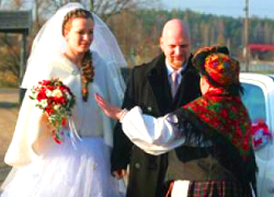 В День влюбленных в Минске поженятся более 240 пар