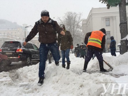 Ситуация на дорогах Киева стабилизировалась