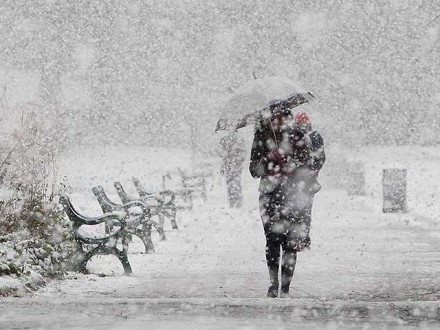 5 февраля в Украине циклон обусловит снег и дождь - синоптики