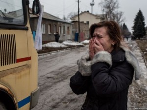 В Дебальцво открыт гуманитарный коридор для эвакуации мирных жителей