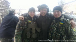 Пограничников в Мариуполе посетил российский актер Анатолий Пашинин