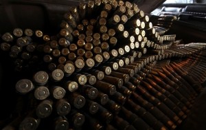 Бойцы «Севера» уничтожили склад боеприпасов боевиков в Кировске