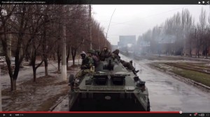 Российские наемники сняли видео перед отправкой в украинский Углегорск