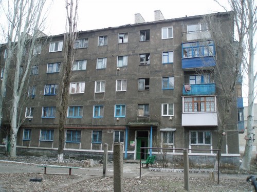Попадания снарядов в Кировске (фото, видео)