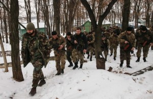 Боевики «ЛНР» пытались занять село Крымское со стороны Сокольников