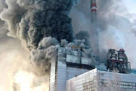 Устранение пожара ТЭЦ-2 в городе Барнауле Устранение пожара ТЭЦ-2 в городе Барнауле