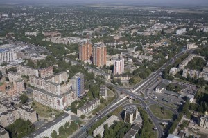 Киевский район в Донецке ночью попал под обстрел