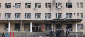 В Донецке под обстрел попала 20-я городская больница