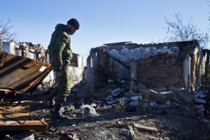 Сводка разрушений Донецка за последние сутки