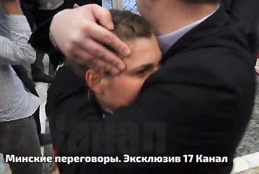 Журналистке пропагандистского телеканала «Россия 24» закрыли рот в Минске
