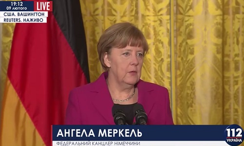 Меркель: ЕС не исключает введения новых санкций против РФ
