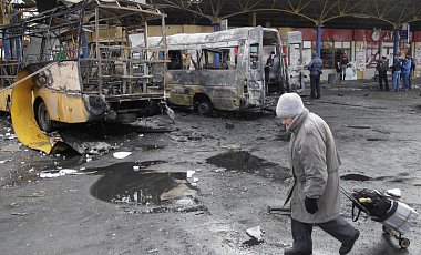 Автостанцию в Донецке обстреляли террористы из РФ - радиоперехват Автостанцию в Донецке обстреляли террористы из РФ - радиоперехват