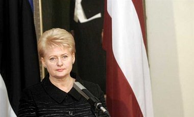 Президент Литвы назвала договоренности в Минске слабыми