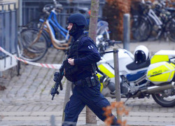 В Копенгагене произошли два теракта. Подозреваемый убит