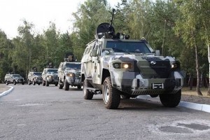 20 бронированных «Кугуаров» и 130 единиц спецтехники отправятся в Донбасс