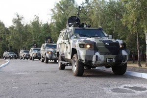 20 бронированных «Кугуаров» и 130 единиц спецтехники отправятся в Донбасс 20 бронированных «Кугуаров» и 130 единиц спецтехники отправятся в Донбасс