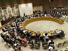 Совбез ООН собирается на экстренное заседание для осуждения ситуации на Востоке Украины