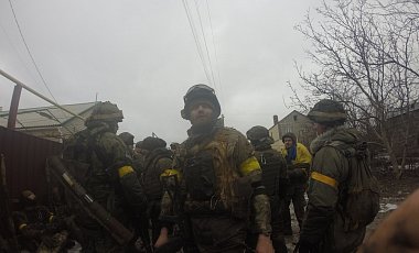Утром бронетехника террористов пыталась войти в Широкино