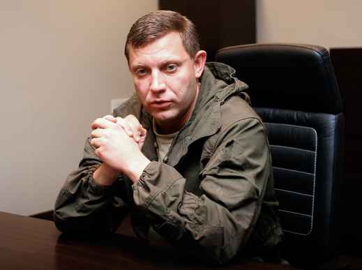 Захарченко пригрозил "пойти на Харьков" в случае невыполнения Киевом минских договоренностей