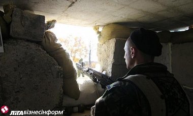 За день оккупанты обстреляли позиции сил АТО более 60 раз - штаб